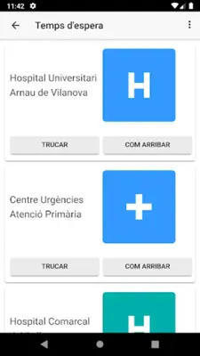 Salut Lleida android App screenshot 1